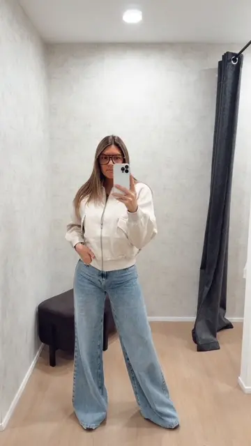 Gilet zippé beige YAYA