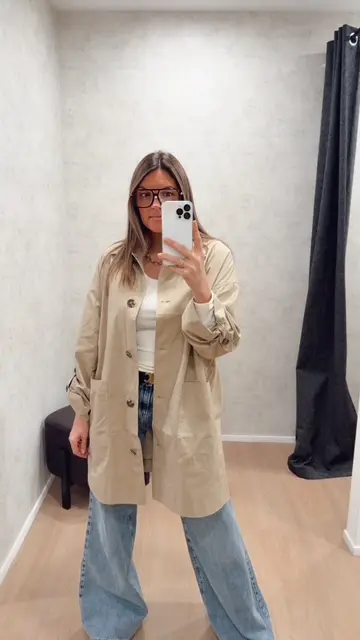 Trench camel YAYA