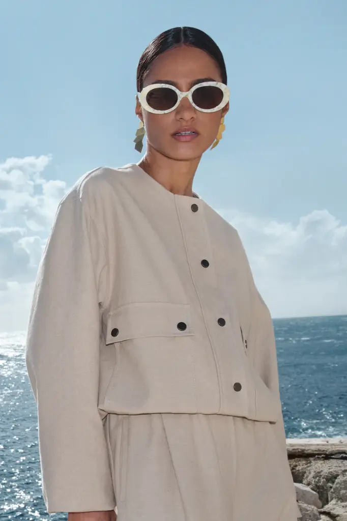 Lunette marble white By Bar