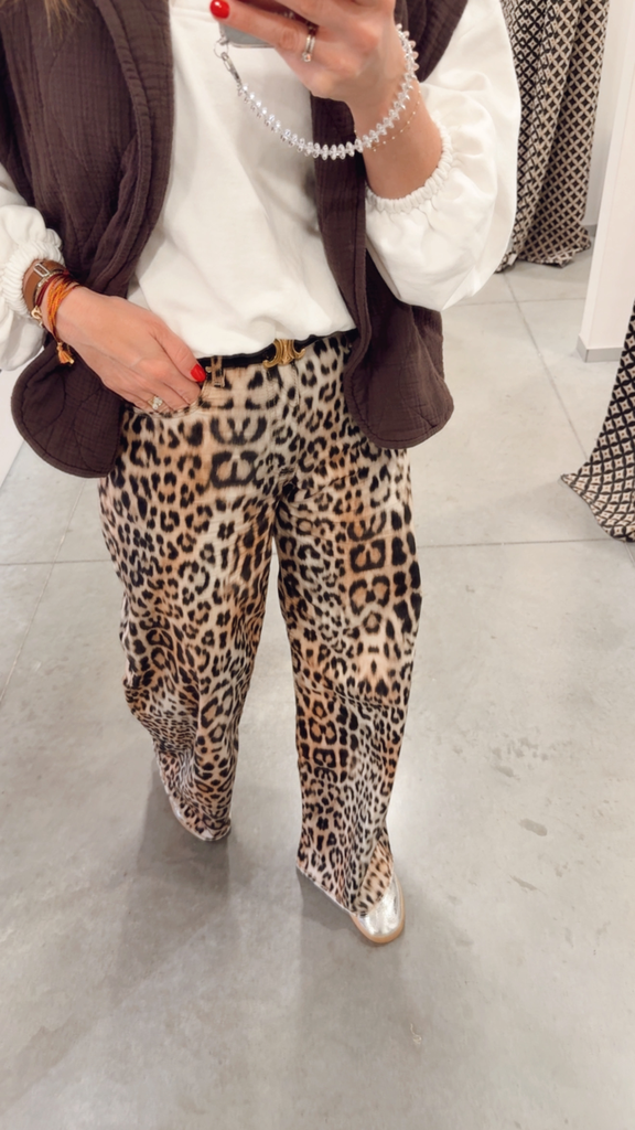 Jeans Léopard Denim Studio 
