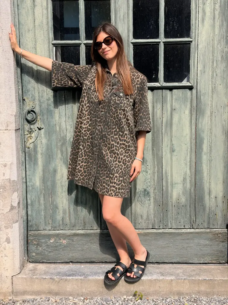 Robe Mira léopard MbyB (S)