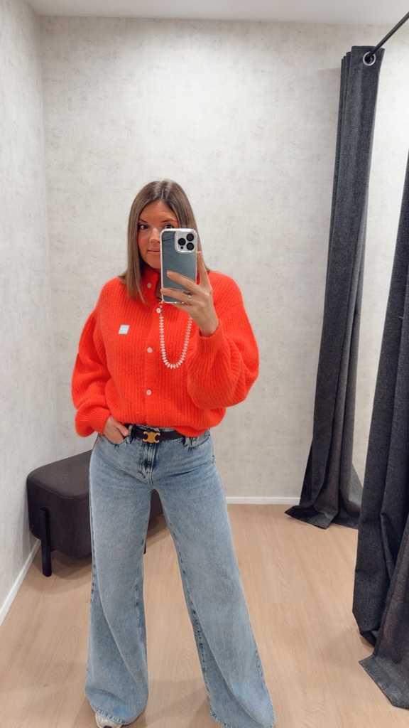 Gilet East corail AV 