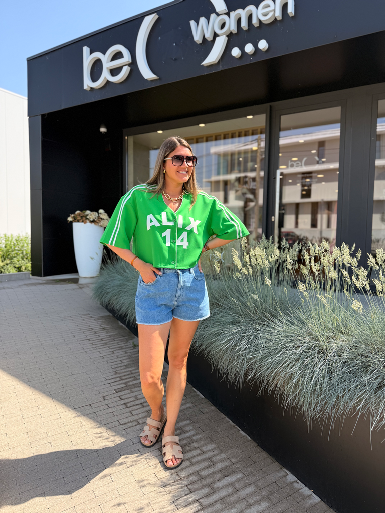 Short en jeans JOYBIRD AMV