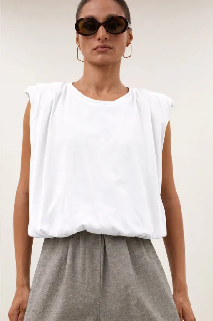 Top nilou en jersey By Bar