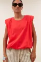 Top rouge By Bar