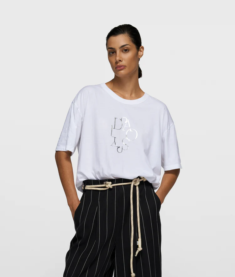 T-shirt blanc 10 days