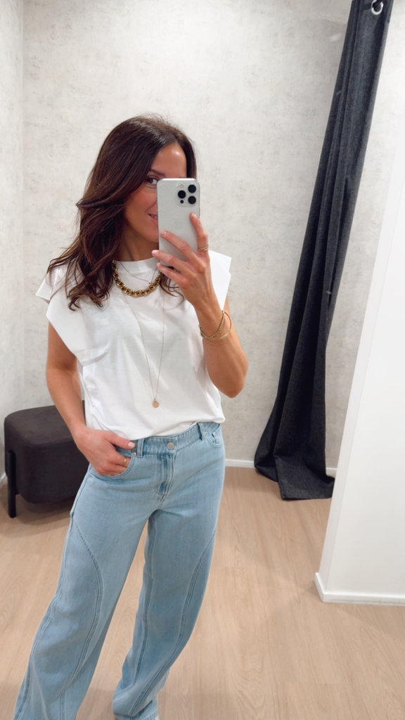 T-shirt blanc BSB 