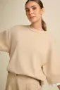 Travel t-shirt Beige March23