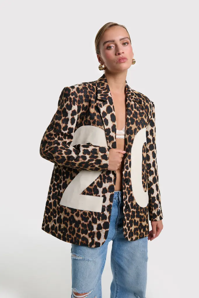 Blazer Animal Alix