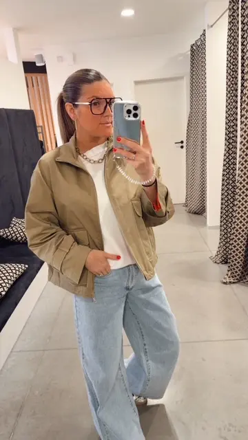 Veste Kaki Blonde N0.8