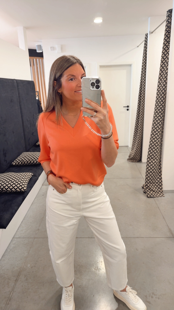 T-shirt corail MbyM