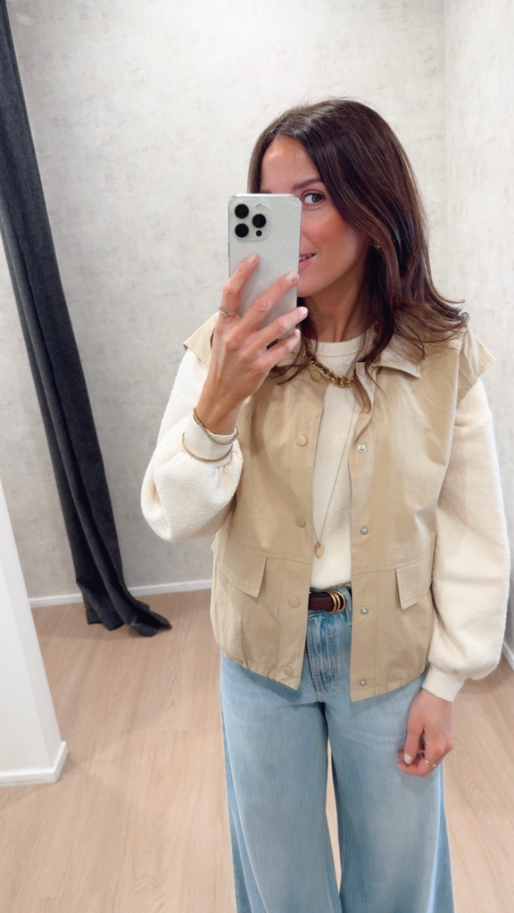 Veste sans manches MbyM