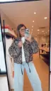 Veste léopard Penn&Ink