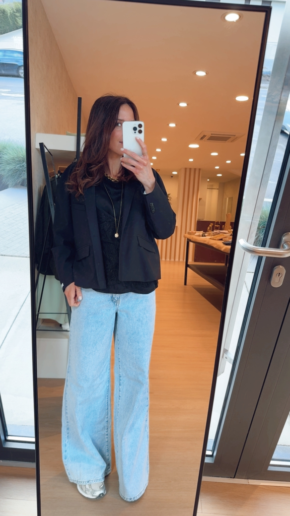 Blazer noir Penn&Ink