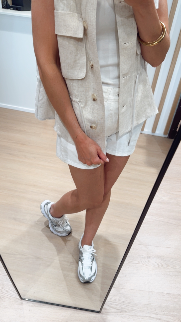 Short Omaha Blanc Lois  (25)
