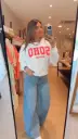 Sweat SOHO blanc