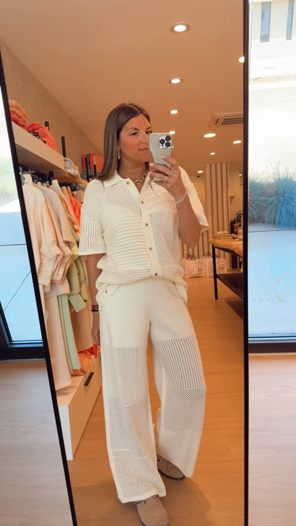 Pantalon Dello écru DPH