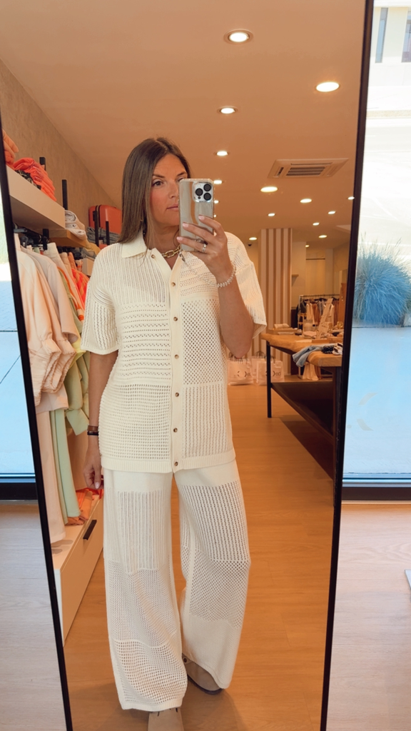 Gilet Désirée écru DPH (Taille 3)