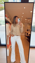 Gilet Albertine beige NOTSHY