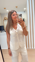Top Catalina blanc NOTSHY