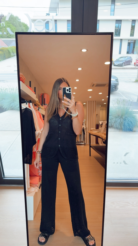 Top Catalina noir NOTSHY (S)
