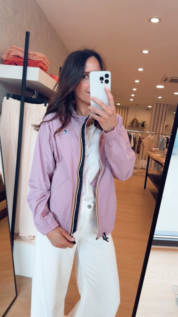Veste Anny Rose K-way 