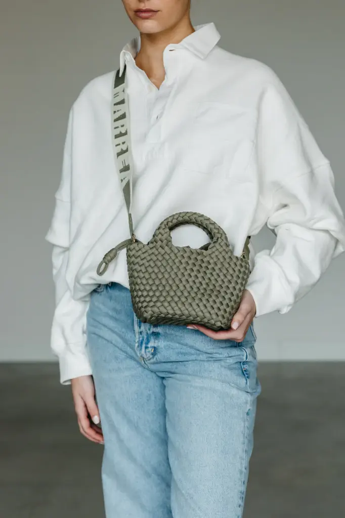 Sac Dark Oliva Marrea mini