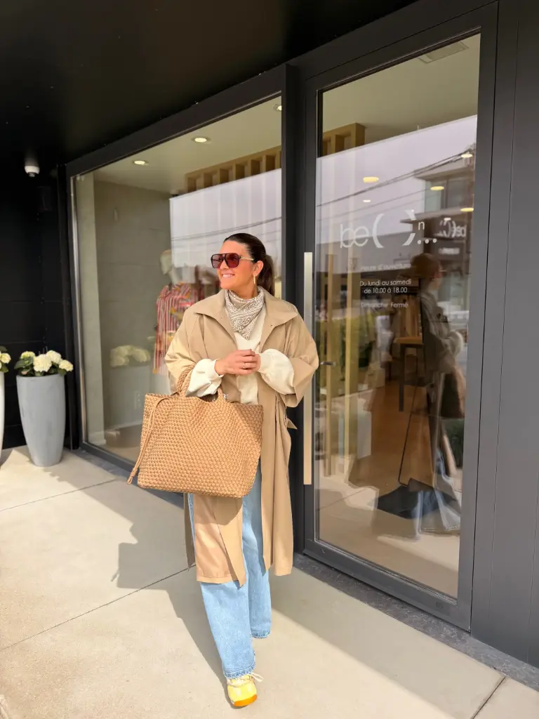 Sac Retro Sand large Marrea