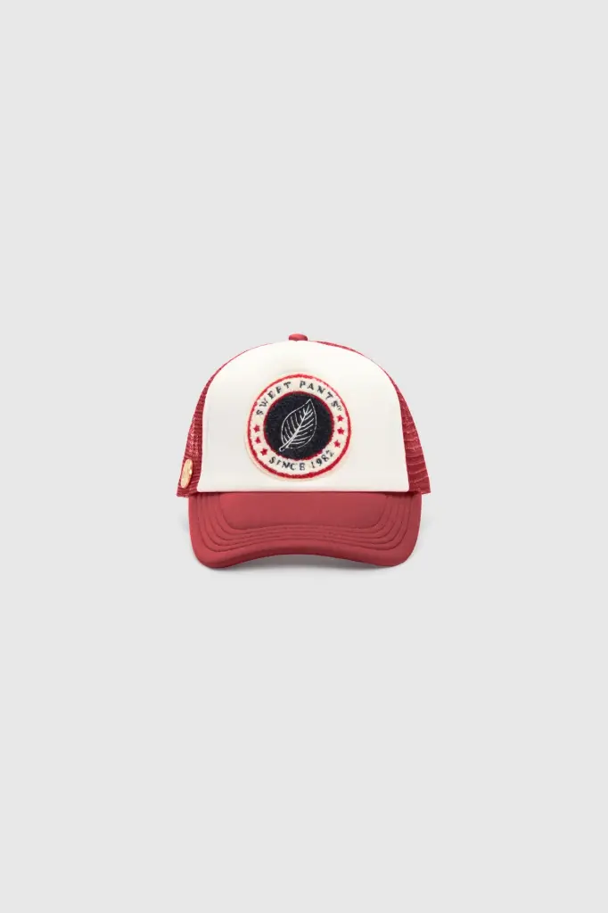 Casquette Sweet Pants rouge 