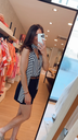 Top ligné + foulard