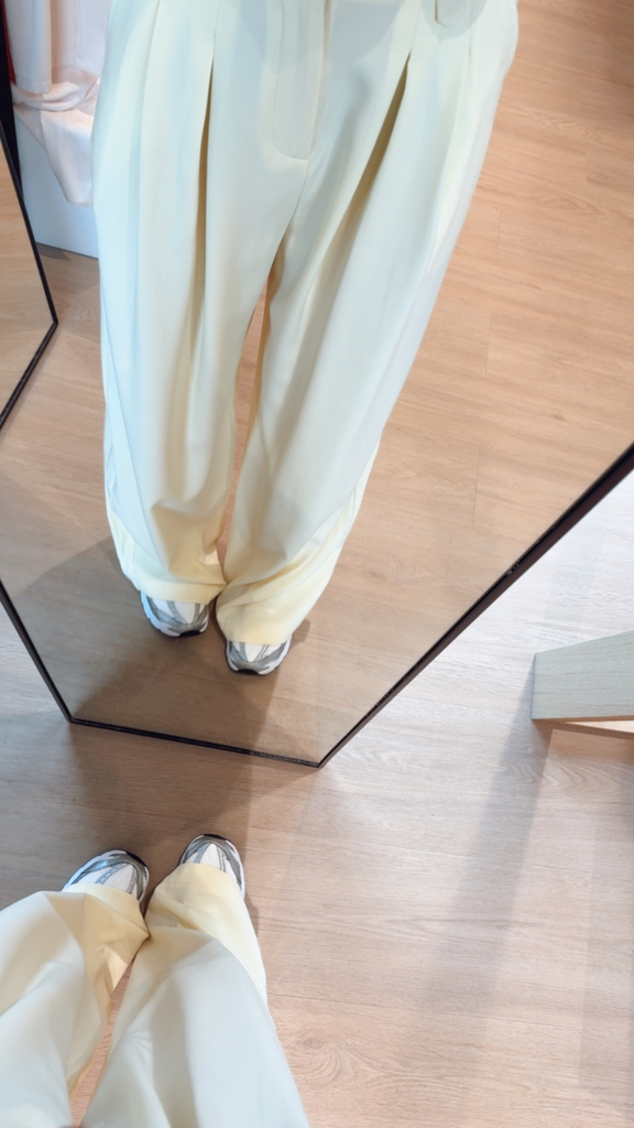 Pantalon jaune
