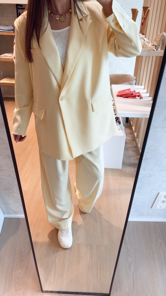 Pantalon jaune