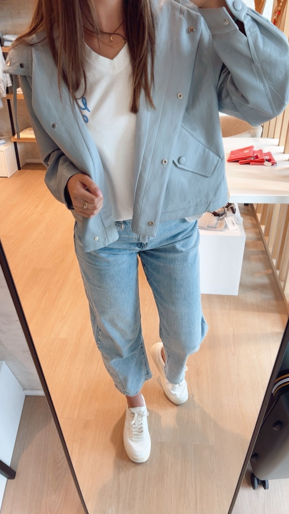 Jeans barrel
