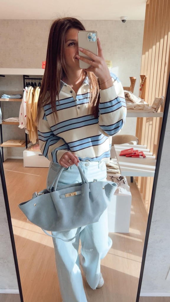 Sac bleu