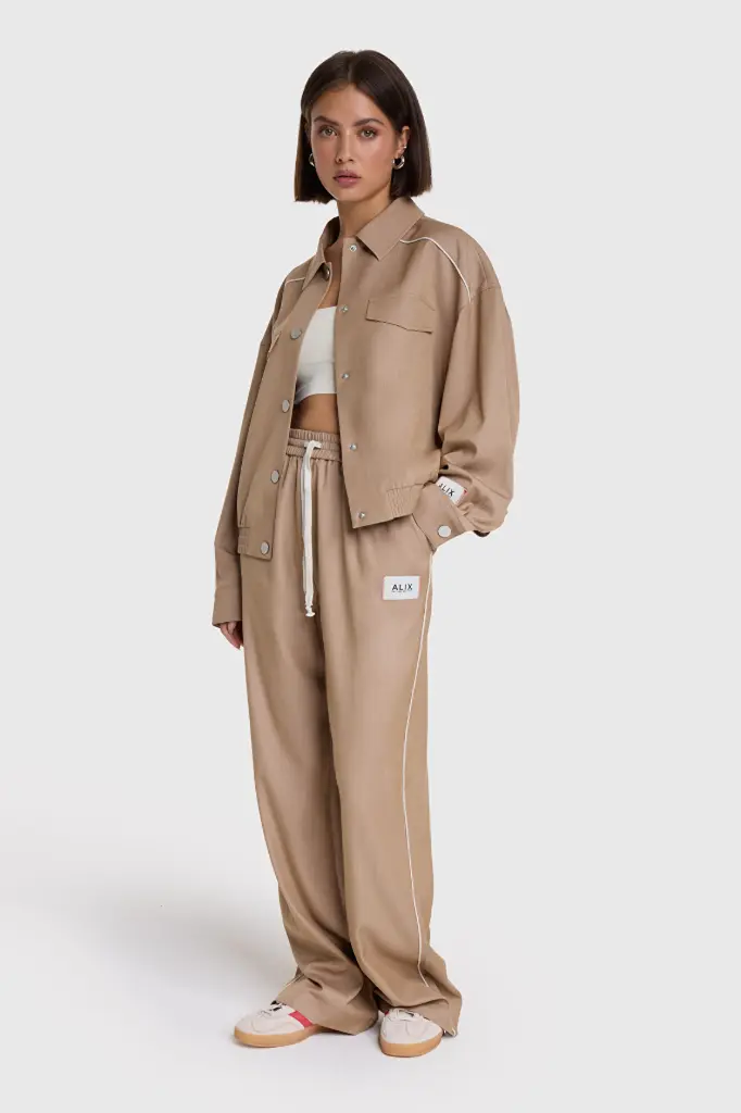 Pantalon beige Alix
