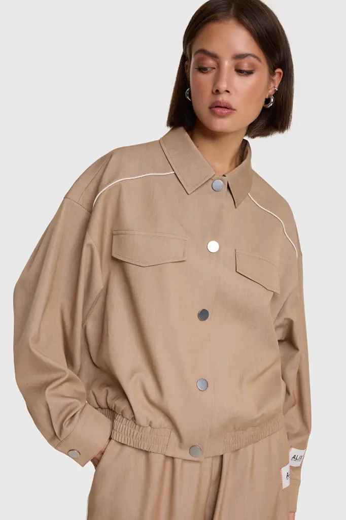 Veste beige ALIX