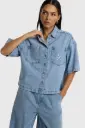 Chemise jeans Alix