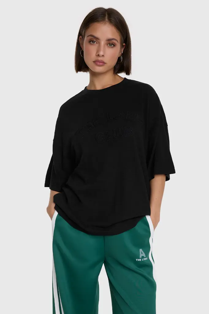 T-shirt noir ALIX (S)