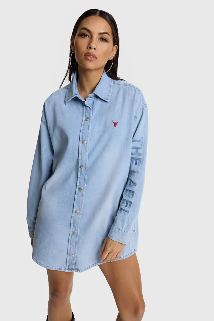 Chemise oversize ALIX