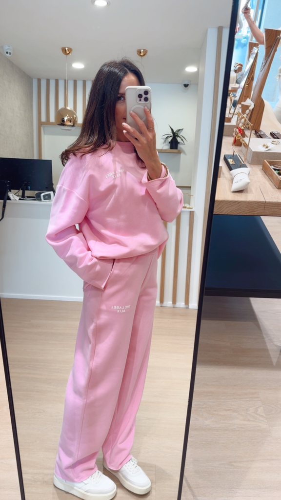 Pantalon Jog rose Alix (XS)