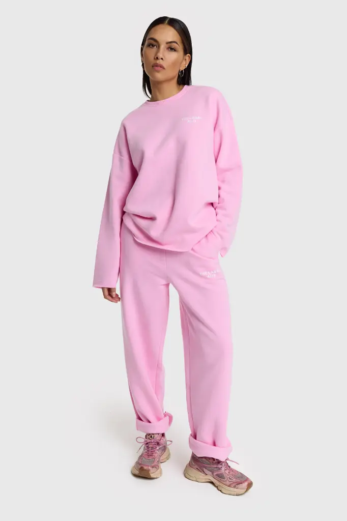 Pantalon Jog rose Alix