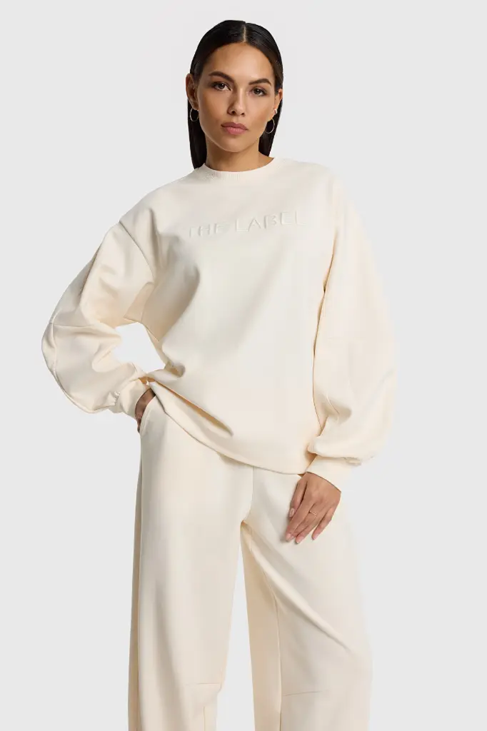 Sweat manche ballon Alix