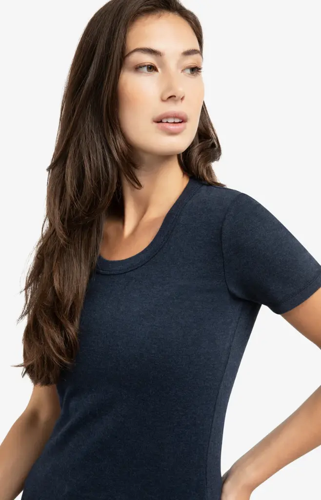 T-shirt marine YAYA