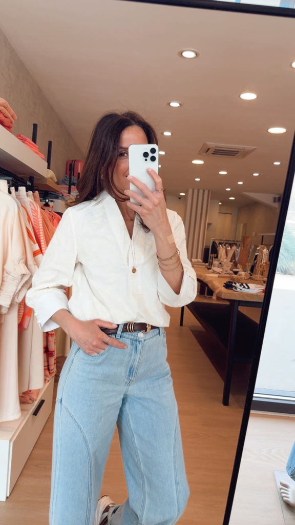 Blouse CECILE Lalotti