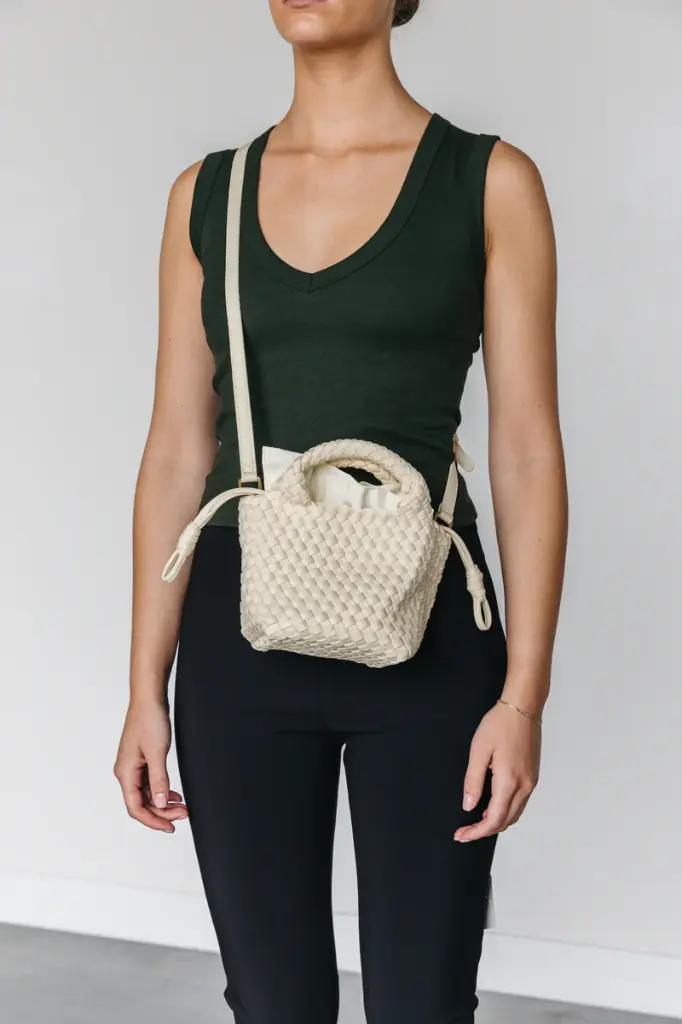 Sac mini Panna écru Marrea