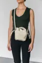 Sac mini Panna écru Marrea