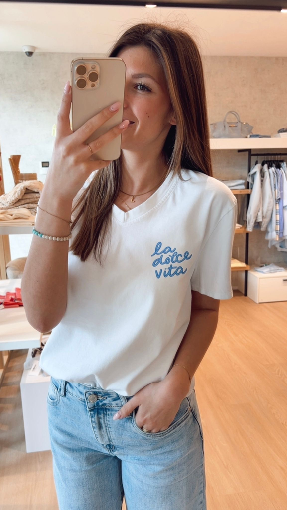 T-shirt la Dolce Vita