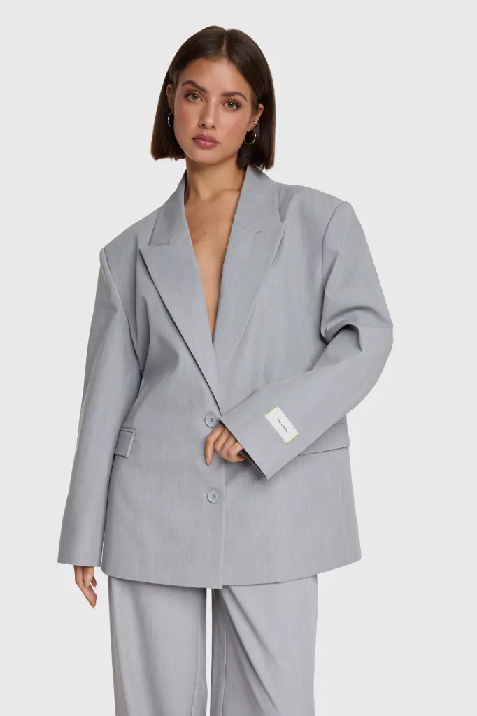 Blazer gris ALIX