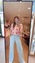 Top crochet rose