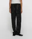 Pantalon fluide à fine rayure 10Days